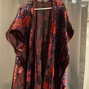 Beautiful Floral Kimono